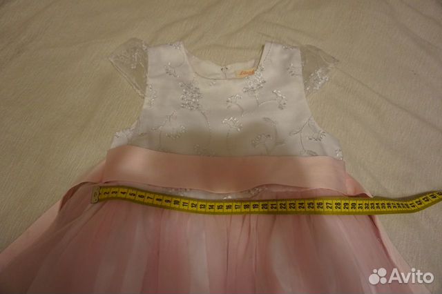 Платье нарядное р-р 116 - 128
