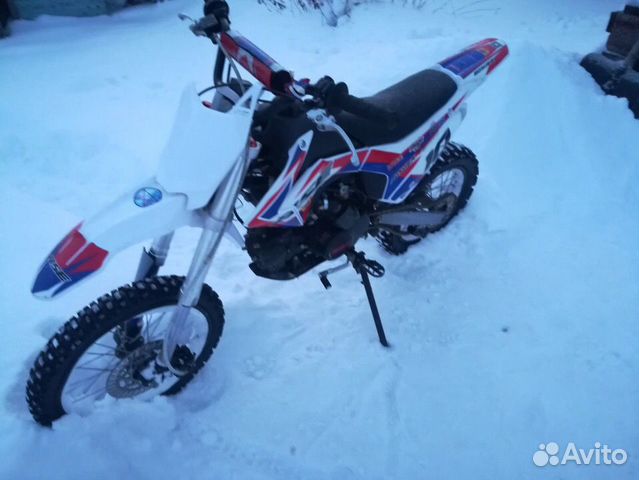 Питбайк BSE DX 125