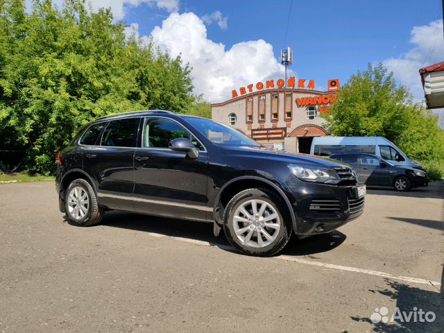 Volkswagen Touareg 3.0 AT, 2013, 79 000 км