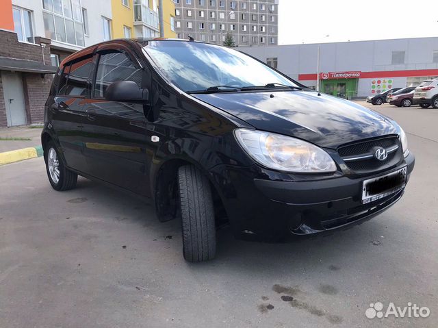 Hyundai Getz 1.4 МТ, 2010, 72 000 км