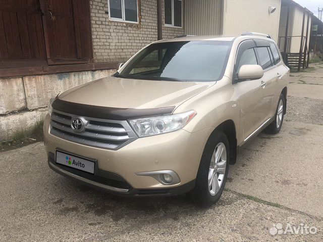 Toyota Highlander 3.5 AT, 2012, 240 000 км