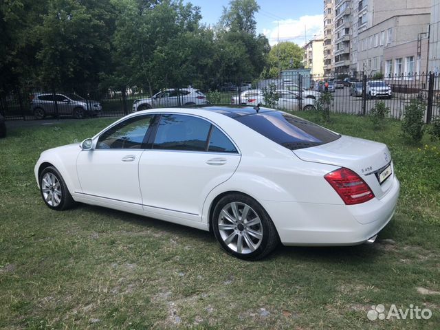 Mercedes-Benz S-класс 4.7 AT, 2008, 212 000 км