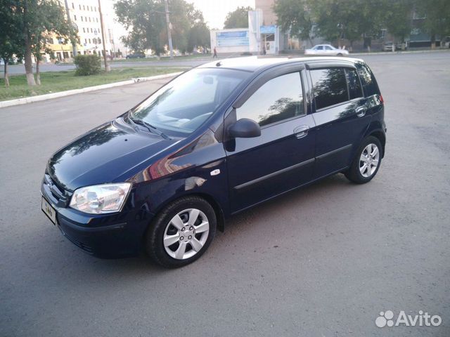 Hyundai Getz 1.3 МТ, 2003, 156 000 км