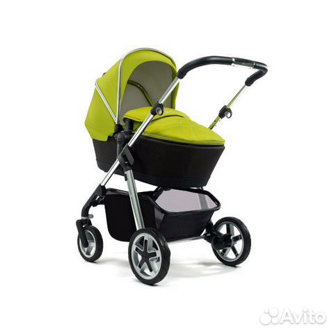 Коляска 2 в 1 Silver Cross Pioneer Lime