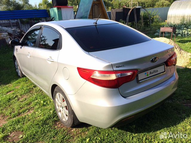 KIA Rio 1.4 МТ, 2012, 128 000 км