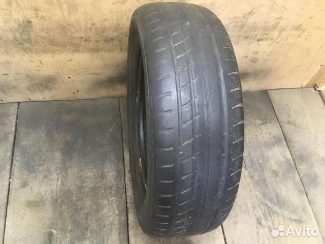 Шина 195/65 R15 б/у 1 штука лето viatti strada