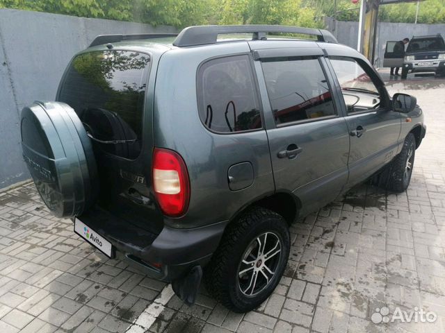 Chevrolet Niva 1.7 МТ, 2007, 152 000 км