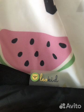 Козырёк на коляску leokid