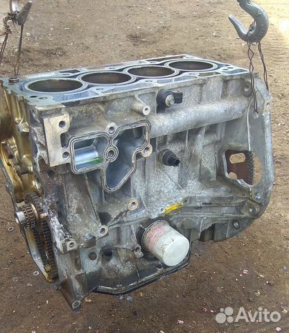 Шортблок Nissan MR20 с Документами Шортблок Nissan MR20 с Документами