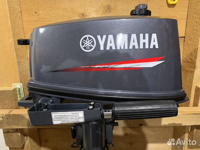 Лодочный мотор Yamaha 5 cmhs