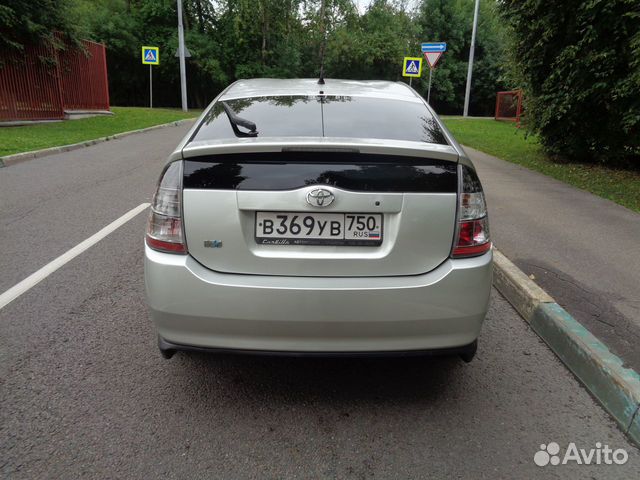 Toyota Prius 1.5 AT, 2004, 214 000 км