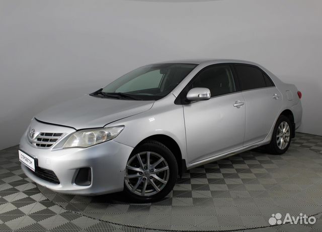 Toyota Corolla 1.6 AT, 2011, 301 500 км