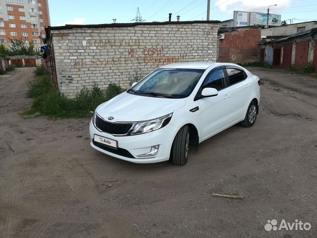 KIA Rio 1.6 МТ, 2015, 63 500 км