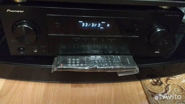 pioneer av receiver vsx 531