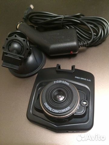 Видеорегистратор digma Free Drive OJO новый