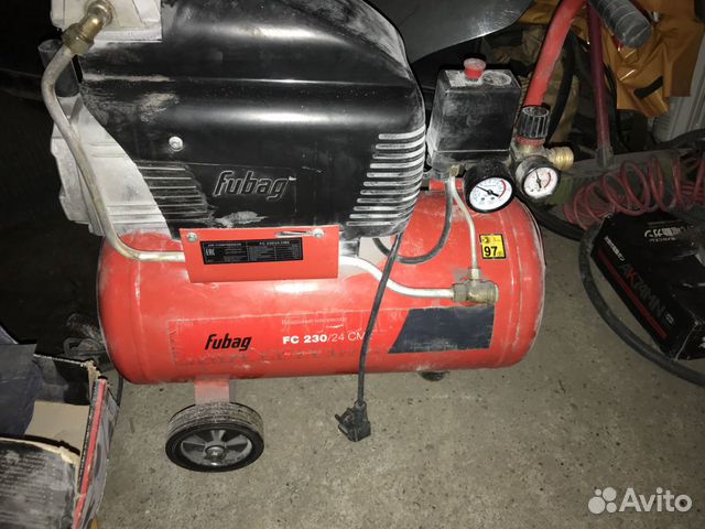 Компрессор Fubag Запчасти Купить