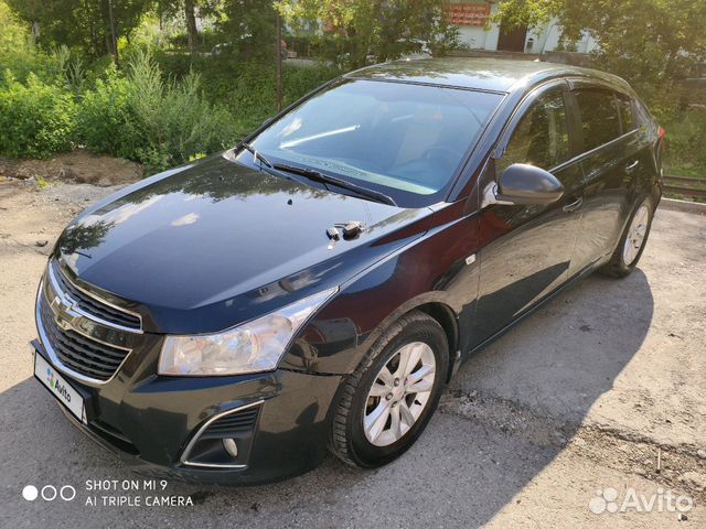 Chevrolet Cruze 1.8 AT, 2013, 139 000 км