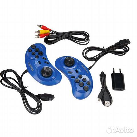 Sega-Dendy Hamy 4(350-in-1) Gran TurIsto Blue