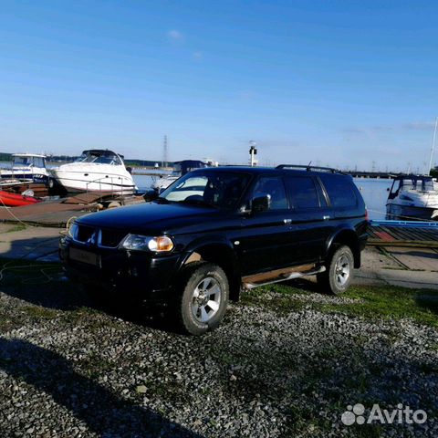 Mitsubishi Pajero Sport 3.0 AT, 2007, 210 000 км