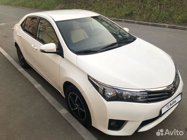 Toyota Corolla 1.6 МТ, 2013, 123 000 км