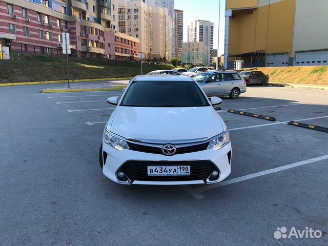 Toyota Camry 2.5 AT, 2016, 51 000 км