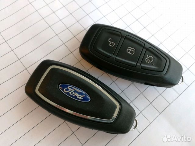 Смарт ключ Форд Ford для авто с кнопкой Старт-Стоп