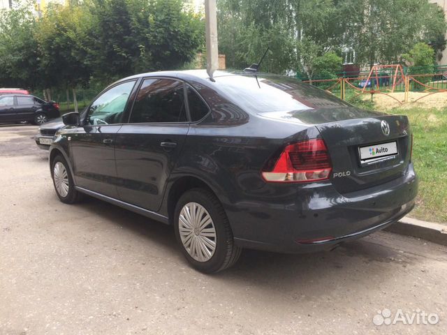 Volkswagen Polo 1.6 AT, 2018, 12 000 км