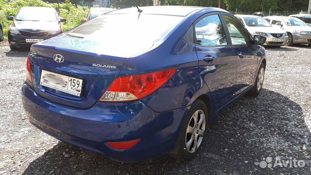 Hyundai Solaris 1.6 AT, 2013, 56 451 км