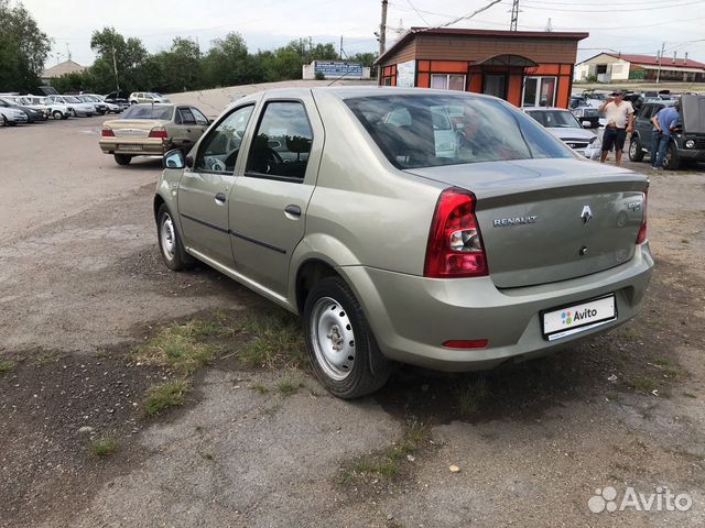 Renault Logan 1.6 МТ, 2012, 72 493 км