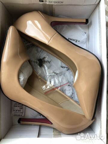 Туфли женские, размер 38, новые