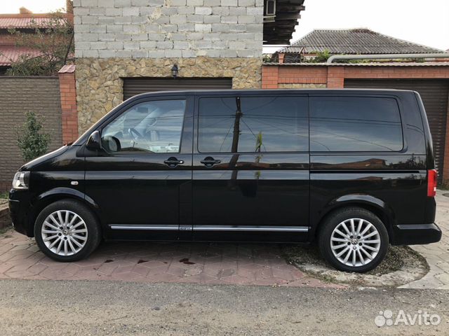 Volkswagen Multivan 2.0 AMT, 2011, 170 000 км