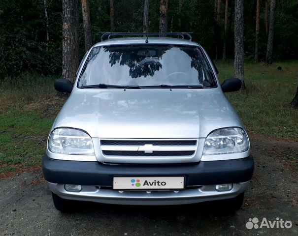 Chevrolet Niva 1.7 МТ, 2005, 145 000 км