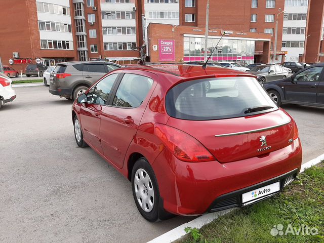 Peugeot 308 1.6 МТ, 2011, 92 000 км