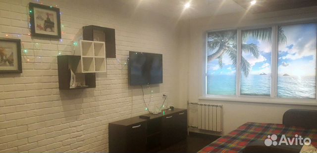 

Квартира-студия, 24 м², 2 кровати