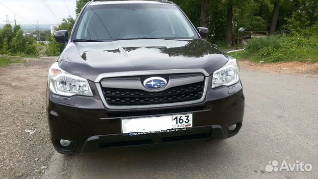 Subaru Forester 2.0 CVT, 2013, 97 000 км