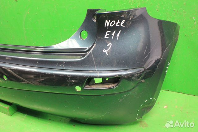 Бампер задний Nissan Note E11 05-13