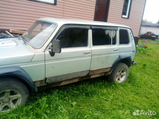 LADA 4x4 (Нива) 1.7 МТ, 2002, 128 875 км