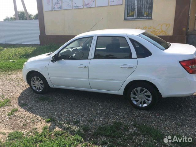 LADA Granta 1.6 МТ, 2014, 110 000 км