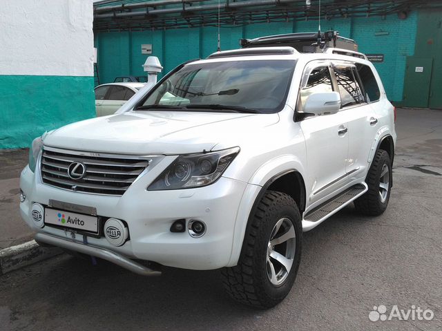 Lexus LX 5.7 AT, 2008, 460 000 км