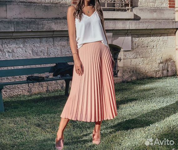 Юбка плиссе Zara