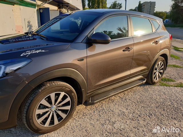 Hyundai Tucson 2.0 AT, 2018, 2 600 км