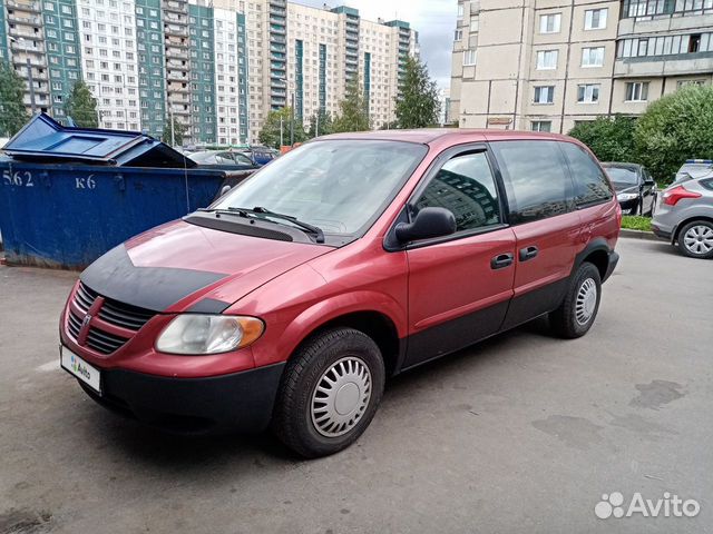 Dodge Caravan 2.4 AT, 2001, 171 500 км