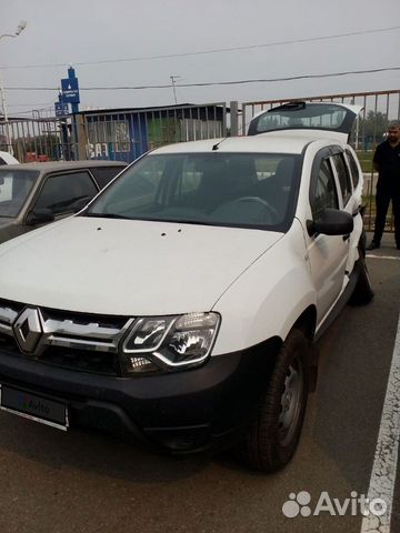 Renault Duster 1.6 МТ, 2017, битый, 26 000 км