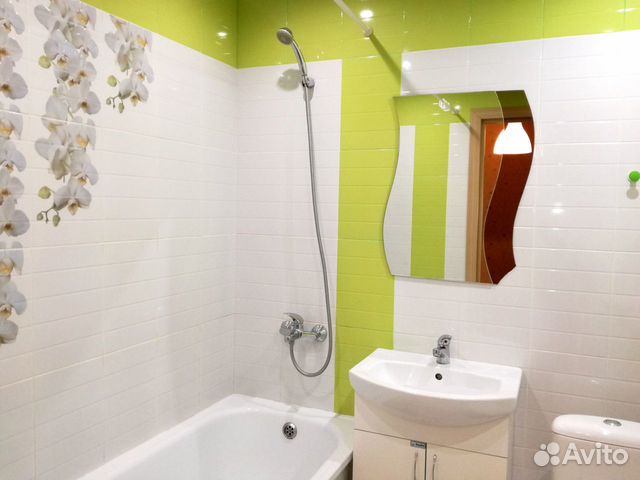 

1-к. квартира, 35 м², 2 кровати