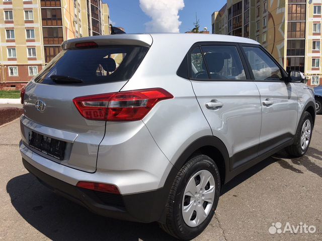 Hyundai Creta 1.6 AT, 2019, 1 км