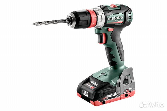 Шуруповерт Metabo BS 18 L BL Q Шуруповерт Metabo BS 18 L BL Q