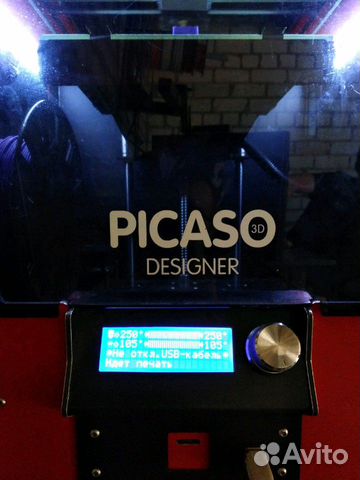 3D Принтер Picasso