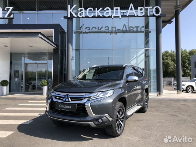 Mitsubishi Pajero Sport 2.4 AT, 2018, 23 580 км