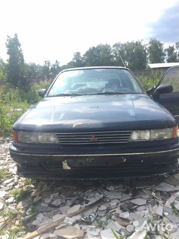 Фары Mitsubishi Galant 2.0 109л.с 88 года