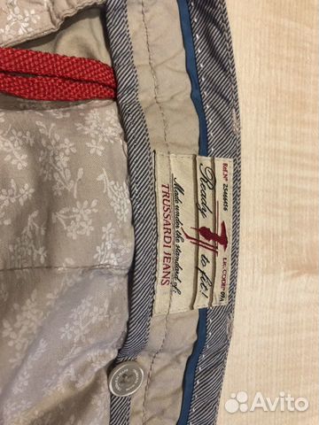 Летние новые брюки Trussardi jeans Летние новые брюки Trussardi jeans